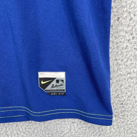 Philadelphia Phillies Nike BSBL Dri-fit Performance Shirt Men Extra Large Center - Picture 4 of 13